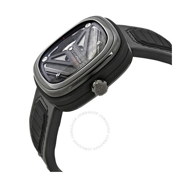  Sevenfriday M-Series Automatic Grey Dial Mens Watch M3/01
