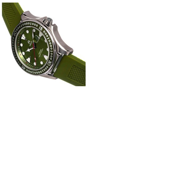  Shield Freedive Quartz Green Dial Mens Watch SLDSH115-3