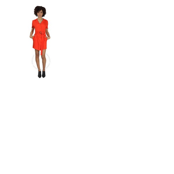  시스 마잔 Sies Marjan Thandie Compact Stretch Belted Mini Dress 11SV5123-BLDOR