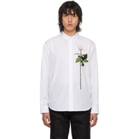 시몬 로샤 Simone Rocha White Embroidered Shirt 241405M192008