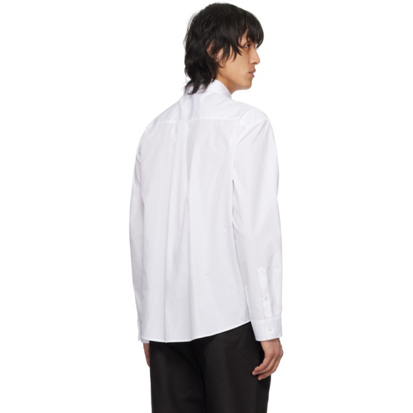  시몬 로샤 Simone Rocha White Embroidered Shirt 241405M192008