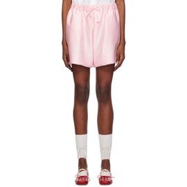 시몬 로샤 Simone Rocha Pink Lady Boxer Shorts 241405F088002