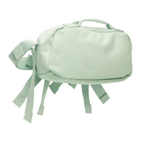  시몬 로샤 Simone Rocha Green Classic Bow Crossbody Bag 241405F045006