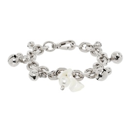 시몬 로샤 Simone Rocha Silver Charm Bracelet 241405F020000