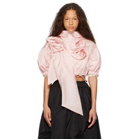 시몬 로샤 Simone Rocha Pink Pressed Roses Jacket 241405F063000