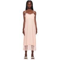 시몬 로샤 Simone Rocha Pink Scalloped Midi Dress 232405F054021