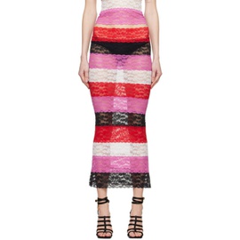 Sinead Gorey Multicolor Paneled Maxi Skirt 241483F085007