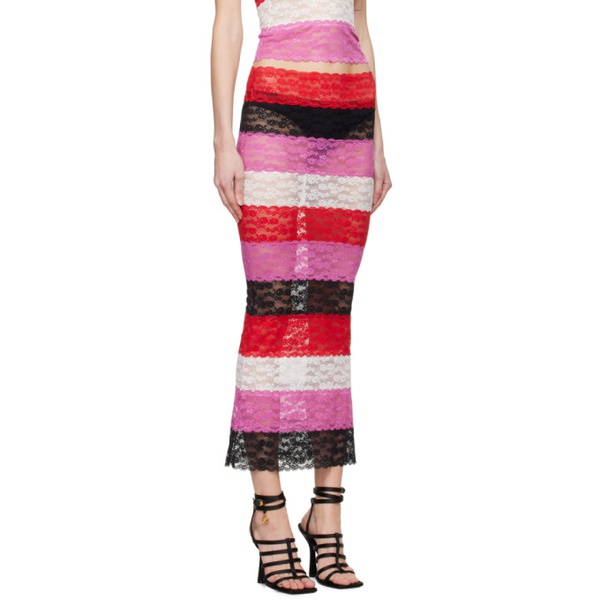  Sinead Gorey Multicolor Paneled Maxi Skirt 241483F085007