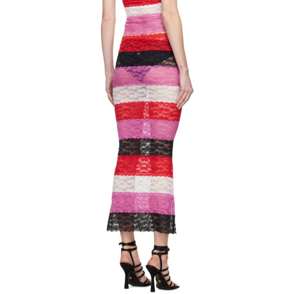 Sinead Gorey Multicolor Paneled Maxi Skirt 241483F085007