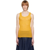 Situationist SSENSE Exclusive Yellow Tank Top 231149M214001