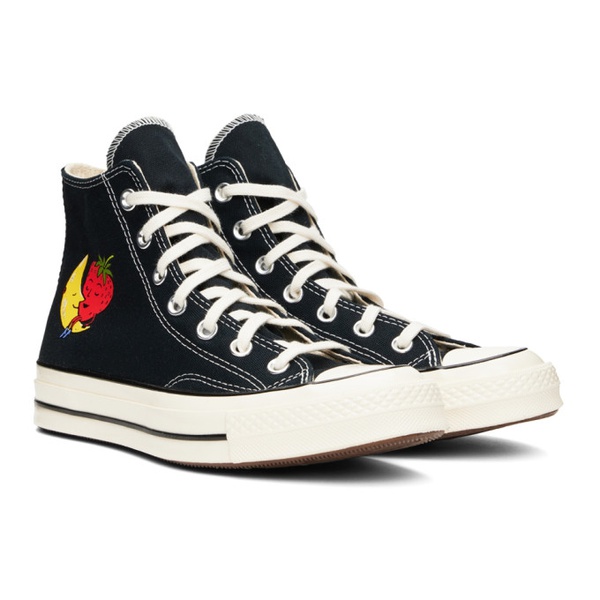  Sky High Farm Workwear Black 컨버스 Converse 에디트 Edition Chuck 70 High-Top Sneakers 221219M236000