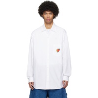 Sky High Farm Workwear White Perennial Shirt 241219M192003
