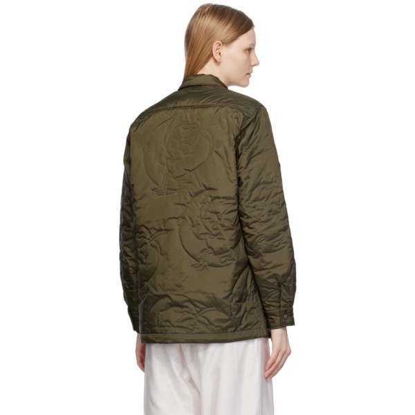  Sky High Farm Workwear Green Heidi Bivens 에디트 Edition Jacket 232219F063000