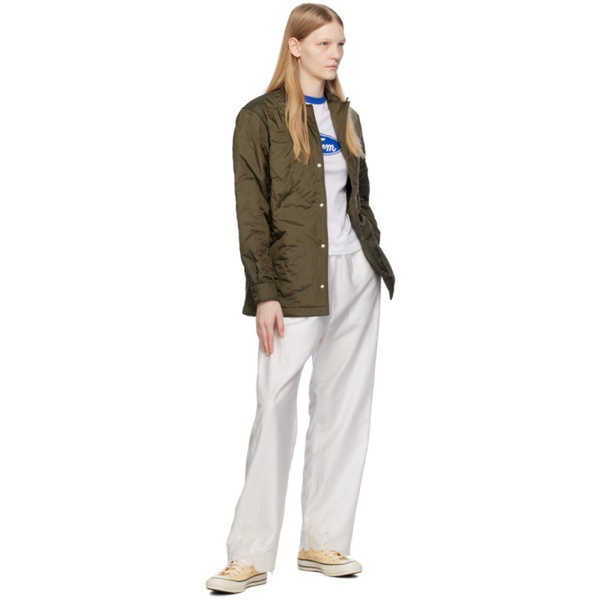  Sky High Farm Workwear Green Heidi Bivens 에디트 Edition Jacket 232219F063000