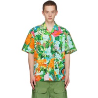 Sky High Farm Workwear Multicolor Floral Shirt 232219M192000