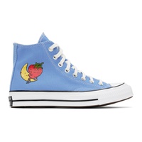 Sky High Farm Workwear Blue 컨버스 Converse 에디트 Edition Chuck 70 High Top Sneakers 221219M236001