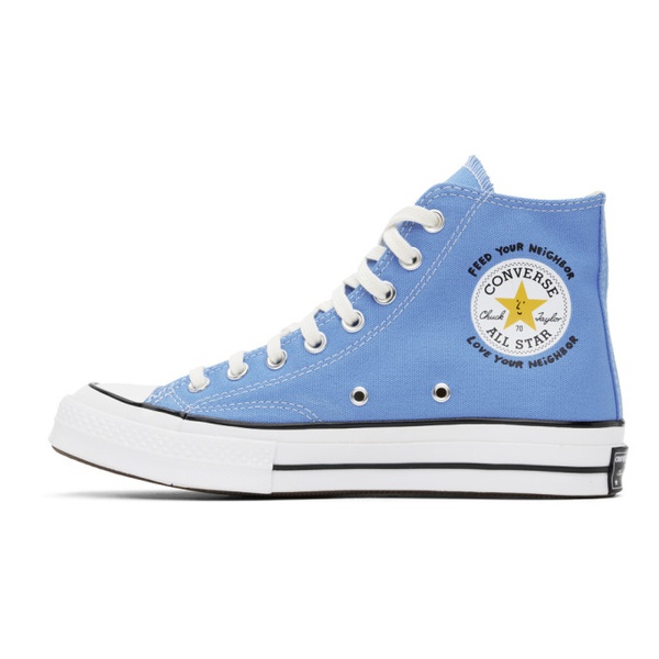  Sky High Farm Workwear Blue 컨버스 Converse 에디트 Edition Chuck 70 High Top Sneakers 221219M236001