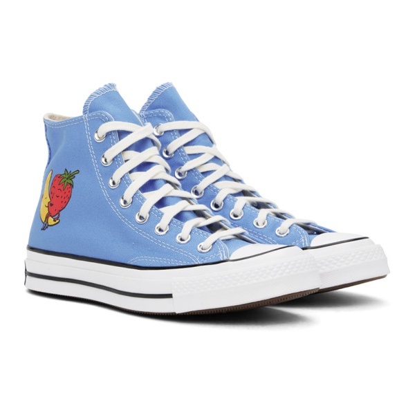  Sky High Farm Workwear Blue 컨버스 Converse 에디트 Edition Chuck 70 High Top Sneakers 221219M236001