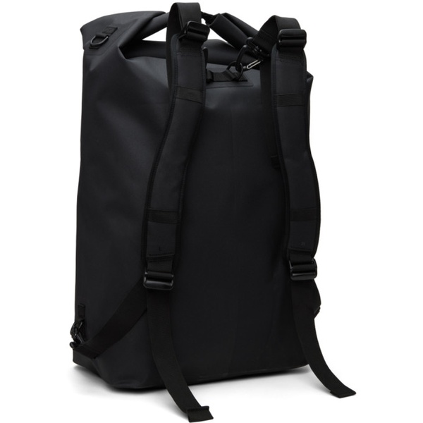 스노우 피크 Snow Peak Black 4Way Dry Backpack 242419M166001