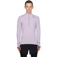 Soar Running Purple WoolTech Sweater 241627M202000