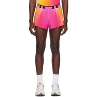 Soar Running Multicolor Marathon Shorts 242627M193003