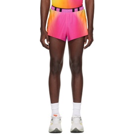 Soar Running Multicolor Marathon Shorts 242627M193003