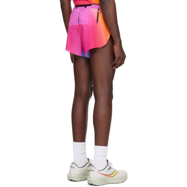  Soar Running Multicolor Marathon Shorts 242627M193003