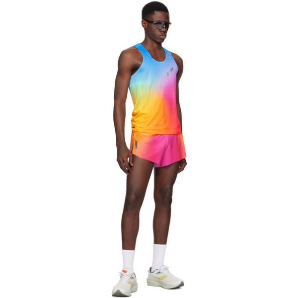  Soar Running Multicolor Marathon Shorts 242627M193003