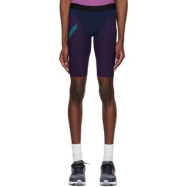 Soar Running Purple Speed Shorts 232627M193004