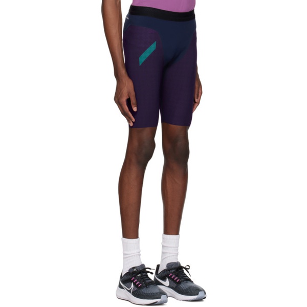  Soar Running Purple Speed Shorts 232627M193004