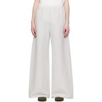 Sofie DHoore Gray Pistis Casual Trousers 241668F087003