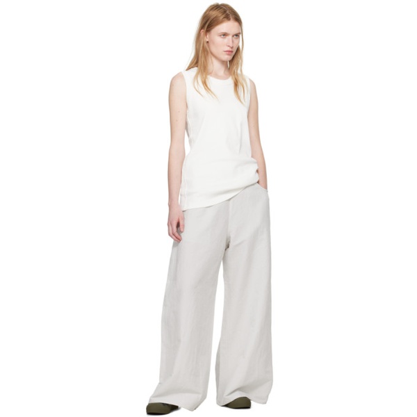  Sofie DHoore Gray Pistis Casual Trousers 241668F087003