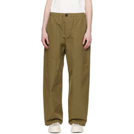 Sofie DHoore Khaki Power Wide Trousers 241668F087000