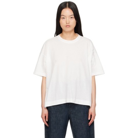 Sofie DHoore White Tilly T-Shirt 241668F110001