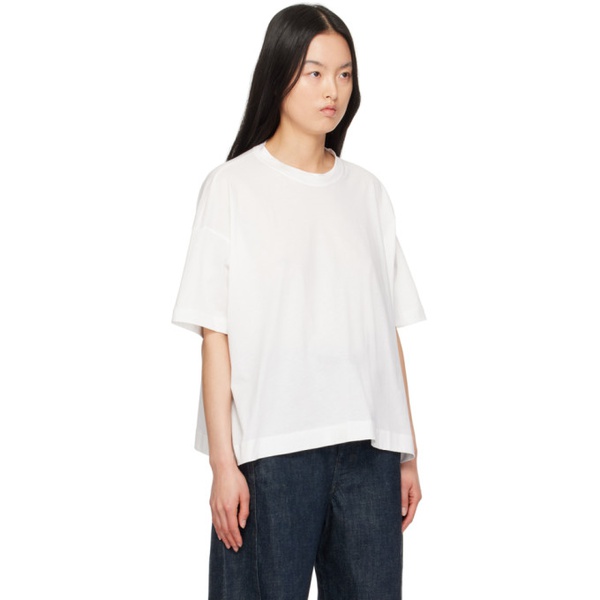  Sofie DHoore White Tilly T-Shirt 241668F110001