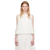 Sofie DHoore White Boom Tank Top 241668F111004
