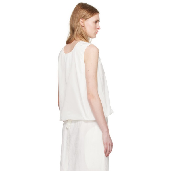  Sofie DHoore White Boom Tank Top 241668F111004