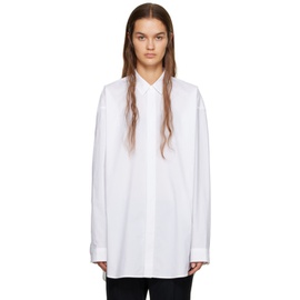 Sofie DHoore White Button Shirt 232668F109000