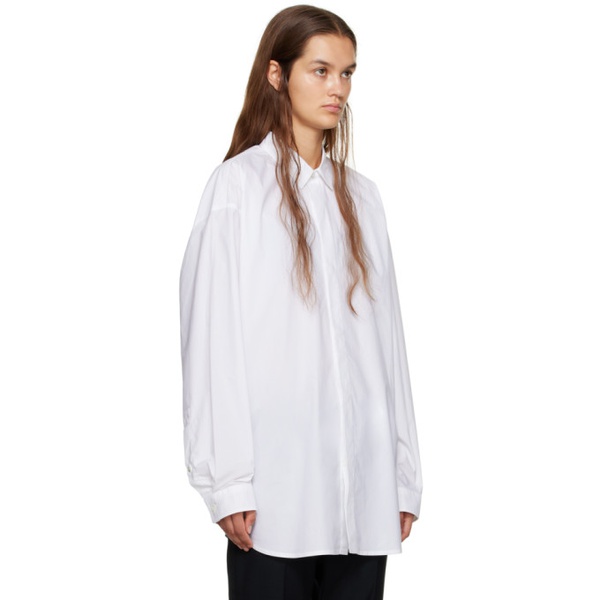  Sofie DHoore White Button Shirt 232668F109000
