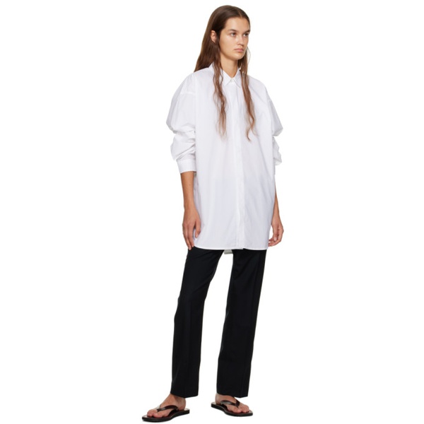  Sofie DHoore White Button Shirt 232668F109000