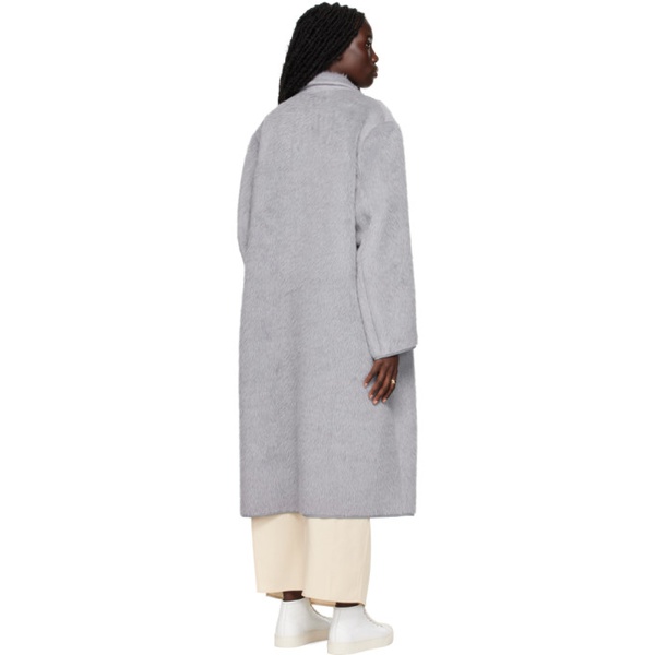  Sofie DHoore Gray Chill Coat 222668F059001
