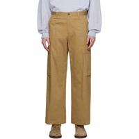 솔리드 옴므 Solid Homme Tan Side Pocket Cargo Pants 232877M191000