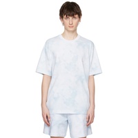 솔리드 옴므 Solid Homme Blue Cloud T-Shirt 231221M213013