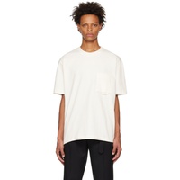 솔리드 옴므 Solid Homme 오프화이트 Off-White Crewneck T-Shirt 231221M213018