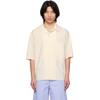 솔리드 옴므 Solid Homme Beige Pocket Shirt 231221M192006