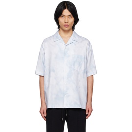 솔리드 옴므 Solid Homme Blue Pocket Shirt 231221M192011