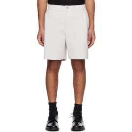 솔리드 옴므 Solid Homme Gray Four-Pocket Shorts 231221M193006