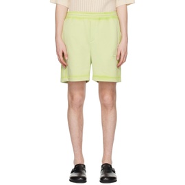 솔리드 옴므 Solid Homme Green Four-Pocket Shorts 231221M193007