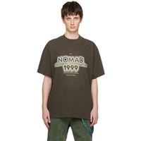 송 포 더 뮤트 Song for the Mute Brown 1999 Nomad T-Shirt 231699M213009