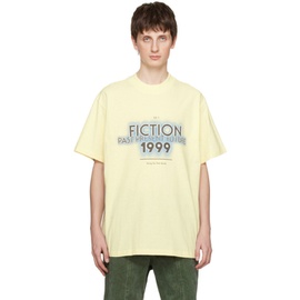 송 포 더 뮤트 Song for the Mute 오프화이트 Off-White 1999 Fiction T-Shirt 231699M213010